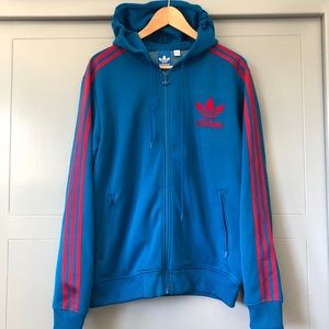 Adidas Men’s Zip Up Hoodie